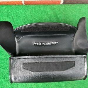 Black Motorcycle Handlebar Bag